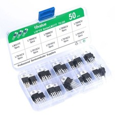 50Pcs IRF Series TO-220