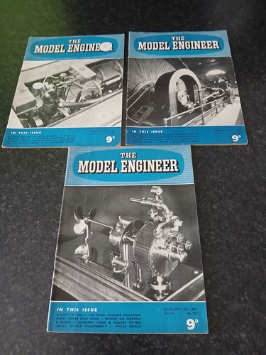 The model engineer - the,