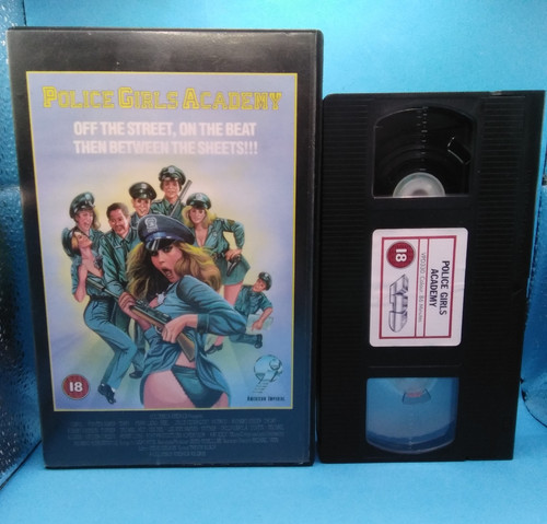 Police girls academy - girls, vhs