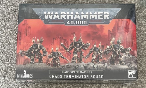 Chaos space marines - marines,