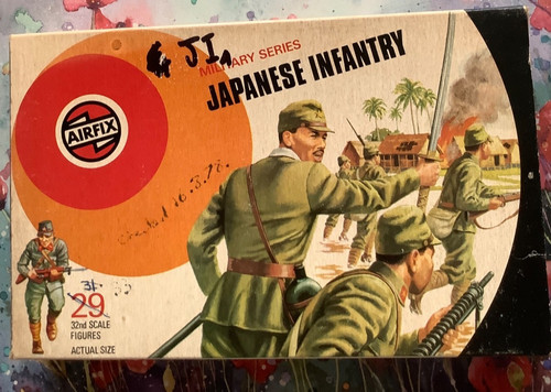Airfix toy soldiers japanese - toy,