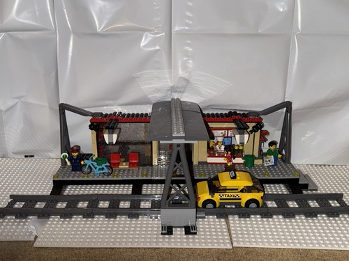 Lego city passenger - city, train