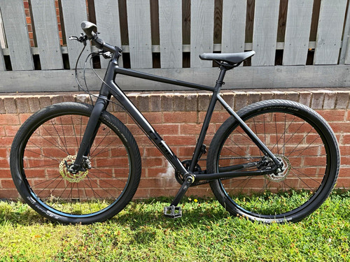 Cube hyde pro hybrid - hybrid, black