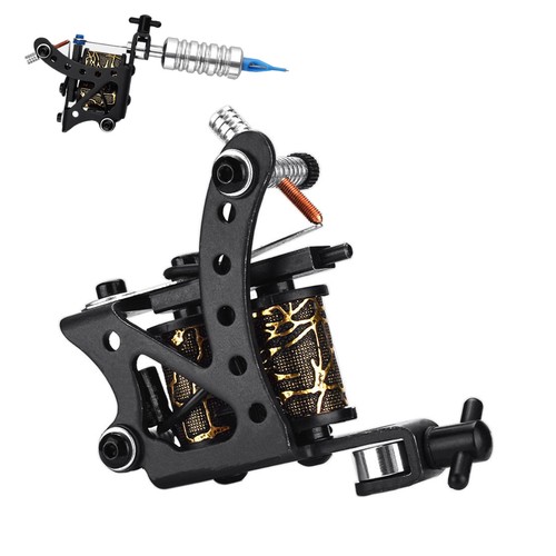Tattoo coil machine wraps - coil, 8