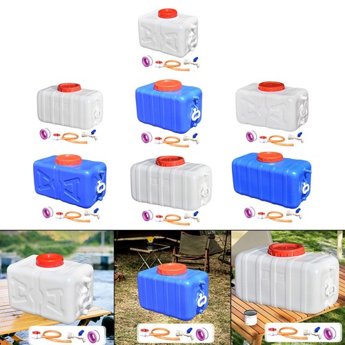 Utility water tank - with, spigot