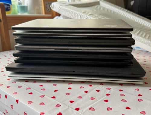 Laptop job lot - job,