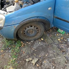 VAUXHALL CORSA C  PASSENGERS N/S WING STAR SILVER III 157/2AU 2000-2006