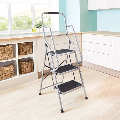 Silver step safety - 3-step, ladder