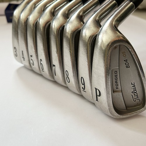 Titleist forged 804 iron - titleist, 804.os