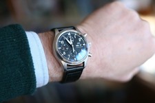 IWC Pilot Chrono Watch IW371701 Automatic