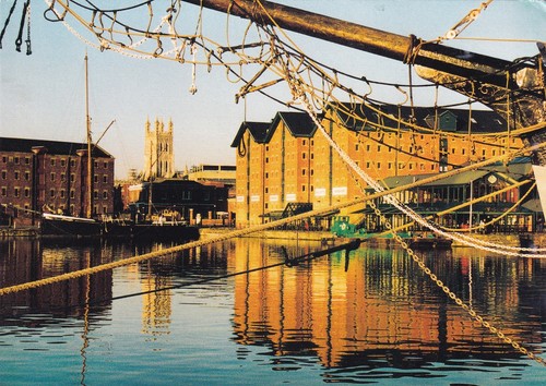 Gloucester docks cathedral - docks, &