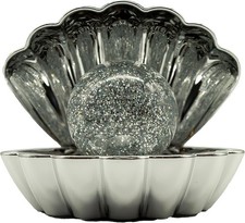 Silver Colour LED Clam With