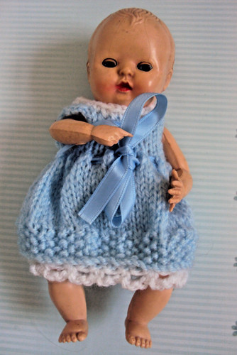 Vintage rosebud thumbsuck - thumbsuck, 6"