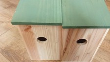 Large Plain Wooden Storage Box