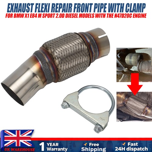 Exhaust flexi pipe repair kit - exhaust,