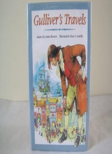 Gulliver travels jonathan - gulliver's, travels,jonathan