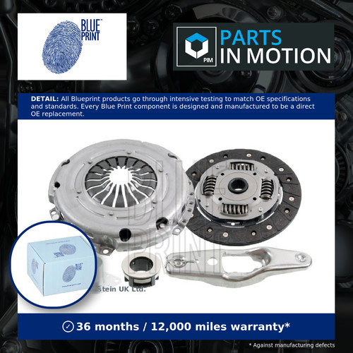 Clutch kit 3pc - clutch,