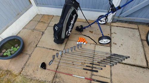 Ping golf club - set, with