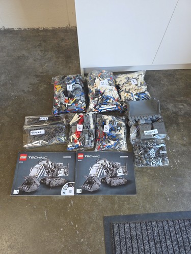 Lego technic liebherr - lego, 42100
