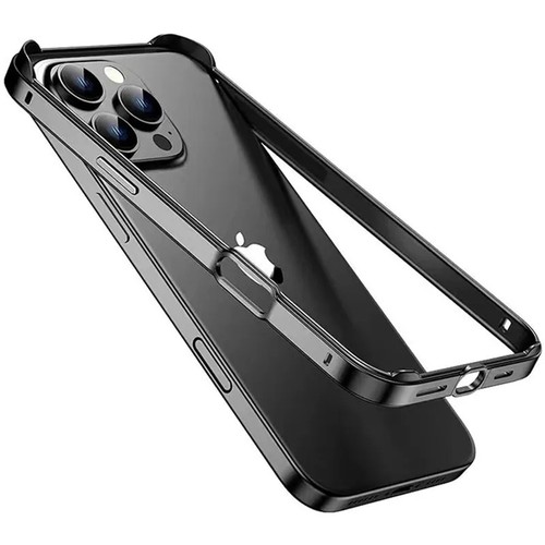 Aluminum metal bumper case - aluminum,
