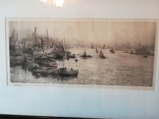   W.L WYLLIE   LOOKING EAST