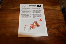 Massey Ferguson 92 Hay rake Tedder Brochure (9) 