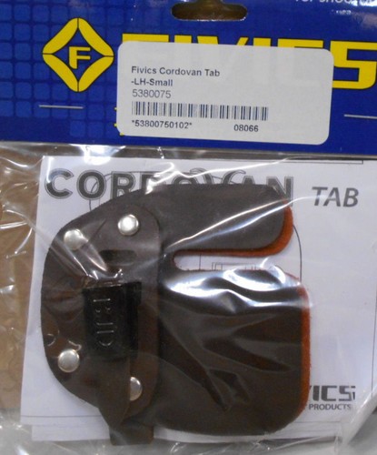 Fivics cordovan tab left - tab,