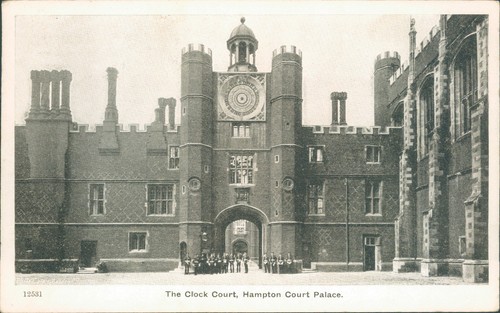 London hampton court - london, court,