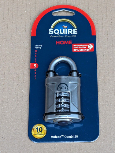 Squire vulcan 50mm combination - vulcan,
