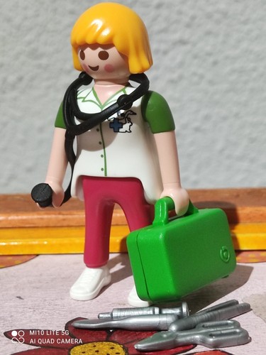 Playmobil figure medical - playmobil,