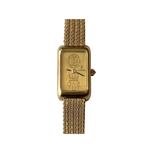 Ladies corum gold - ladies,