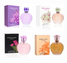 Pack of 4 ~ Story of Orchid