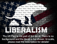 Dog Pooping On Liberalism Car