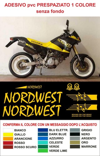 Gilera nordwest 600 replica - nordwest,