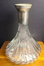 Vintage Glass Decanter No