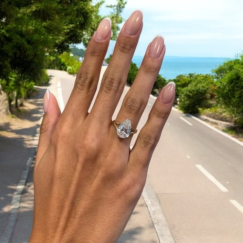 14k yellow gold engagement - 14k,