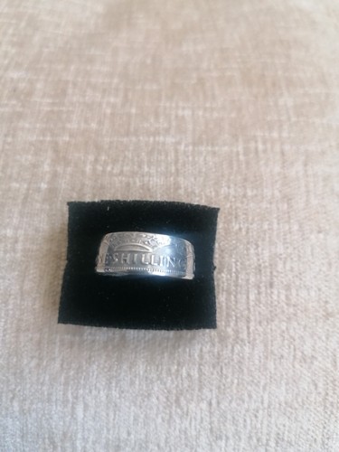 Hand made shilling coin - shilling,
