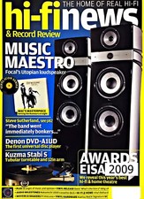 HI-FI NEWS AWARD KUZMA DENON JAMO YAMAHA FOCAL NAKAMICHI CYRUS MARANTZ FREEPOST