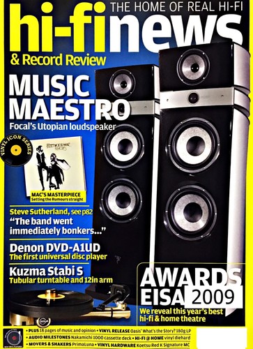 News award kuzma - hi-fi,