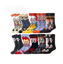 movie / TV / Cartoon / horror  / art  Character ankle  Socks (1259 )
