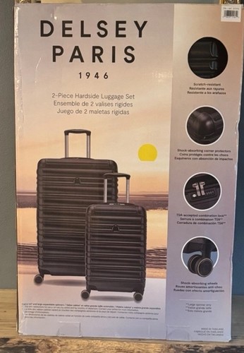 Delsey paris hardside - paris,
