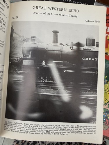 Great western echo bound - echo,