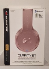 MONSTER  Headphones  CLARITY BT .Immaculate condition/Working Order..RARE..