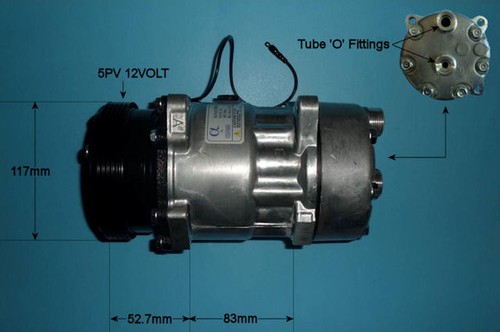 Coolzone aircon compressor - aircon,