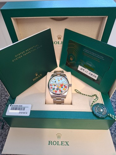Rolex genuine oyster perpetual - oyster,