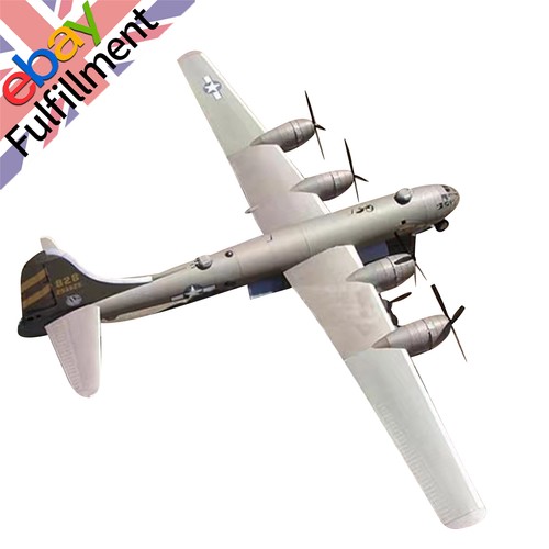 Bomber paper model - paper, 1:47
