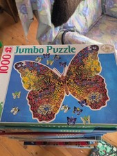 Shaped Butterfly 1000 Peice