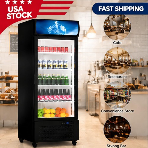Fridge single door glass - fridge,