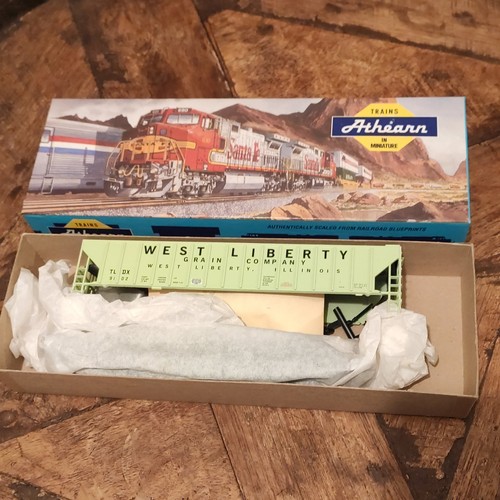Athearn west liberty - ho, 54'