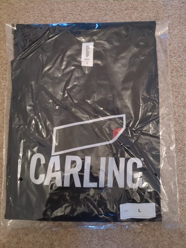 Carling black shirt large - shirt,